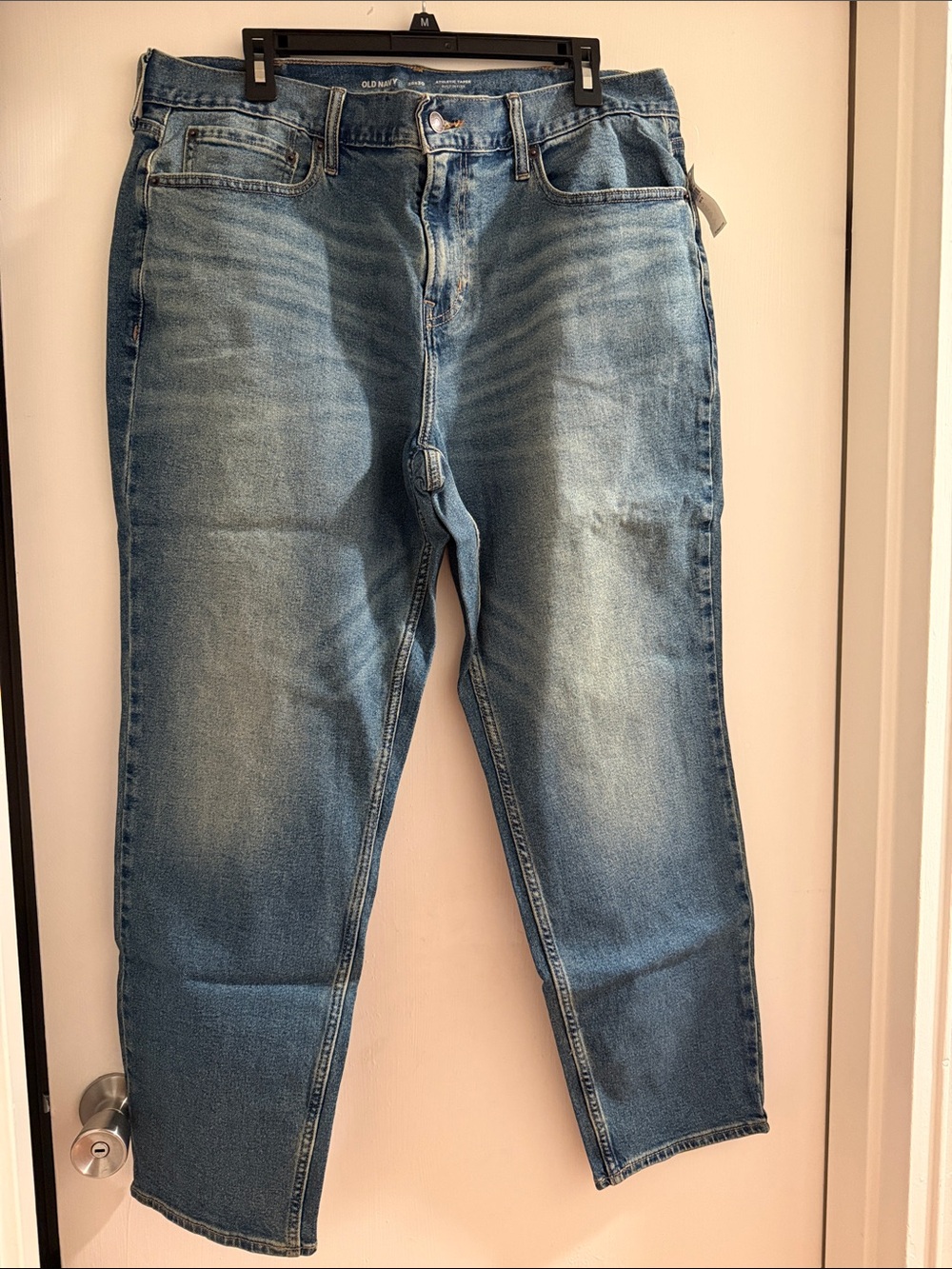 Old Navy Blue Straight Leg Jeans